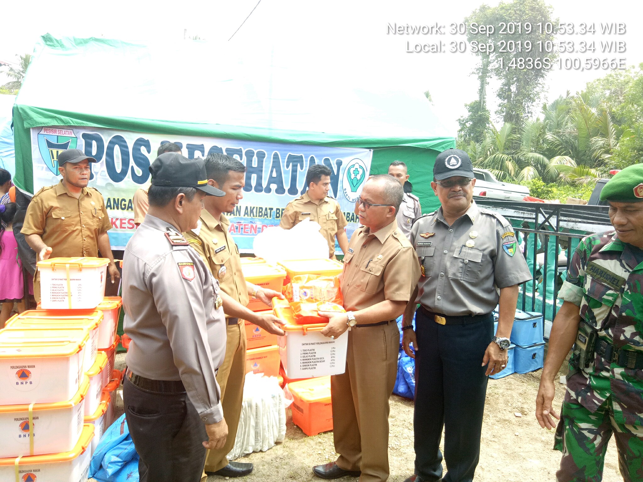Penyerahan Bantuan