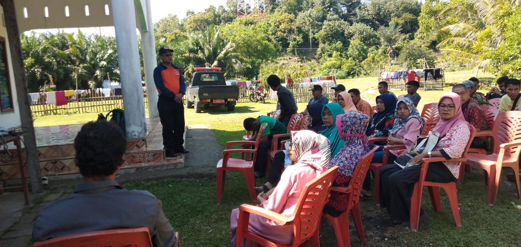 Kegiatan Pelatihan dan Sosialisasi BPBD